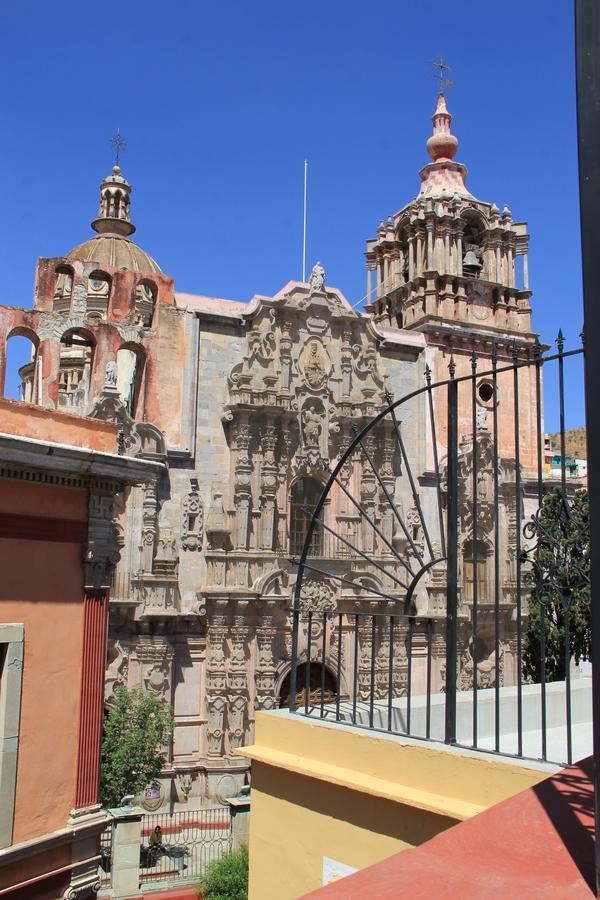 Hotel Boutique Ponciano Guanajuato Exterior foto